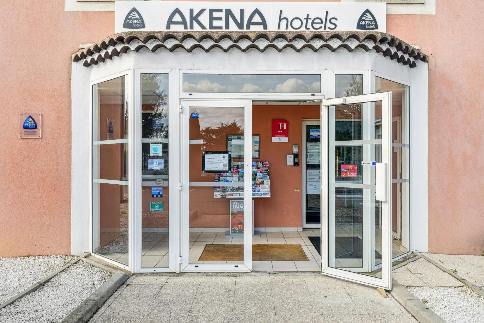Hotel Akena Chateaurenard - Parc Des Expositions Avignon Экстерьер фото
